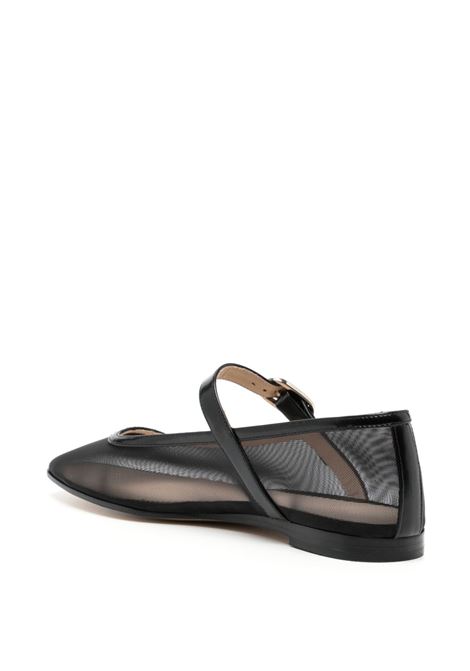 Ballerine in mesh mary jane in nero Le monde beryl - donna LE MONDE BERYL | MRJMESBLA